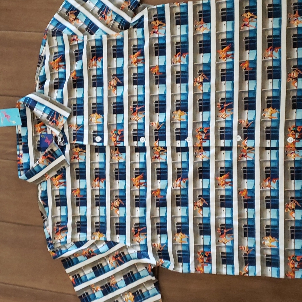 Michael button down short sleeve shirt